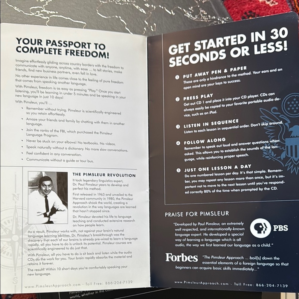 Pimsleur Approach Gold Edition Set - Picture 4 of 7